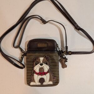 Chala Bulldog Crossbody Bag